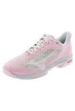 Mizuno Mizuno Women's Wave Strike (Petal Pink/Wht) Pickleball Shoe