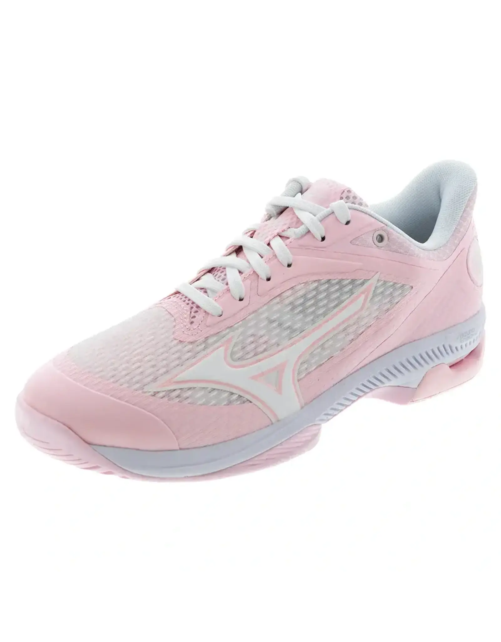Mizuno Mizuno Women's Wave Strike (Petal Pink/Wht) Pickleball Shoe