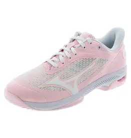 Mizuno Mizuno Women's Wave Strike (Petal Pink/Wht) Pickleball Shoe