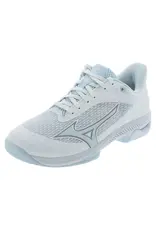 Mizuno Mizuno Women's Wave Strike (Wht/Gray) Pickleball Shoe
