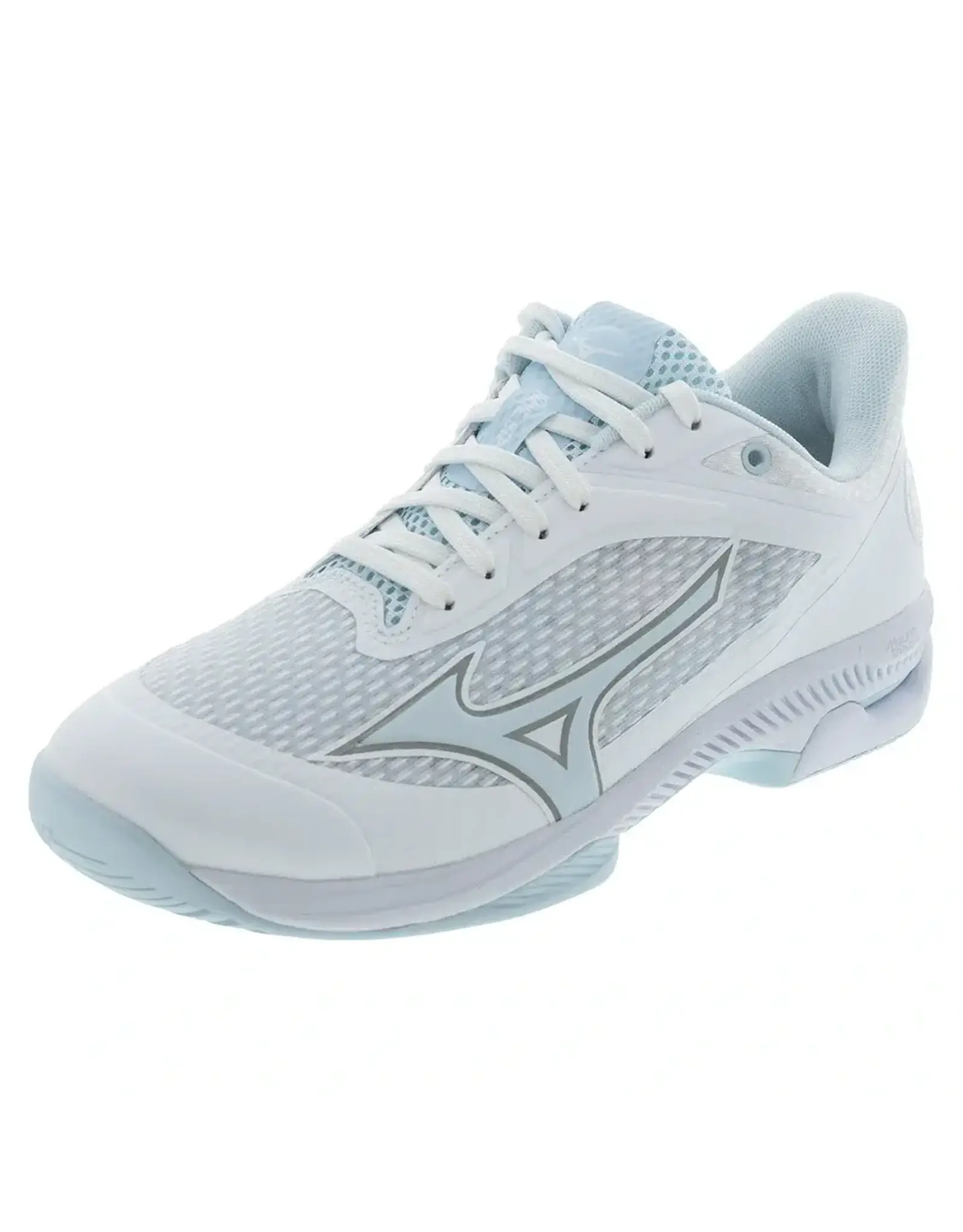 Mizuno Mizuno Women's Wave Strike (Wht/Gray) Pickleball Shoe