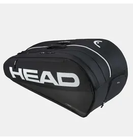 Head Head Tour Racquet Bag L Black