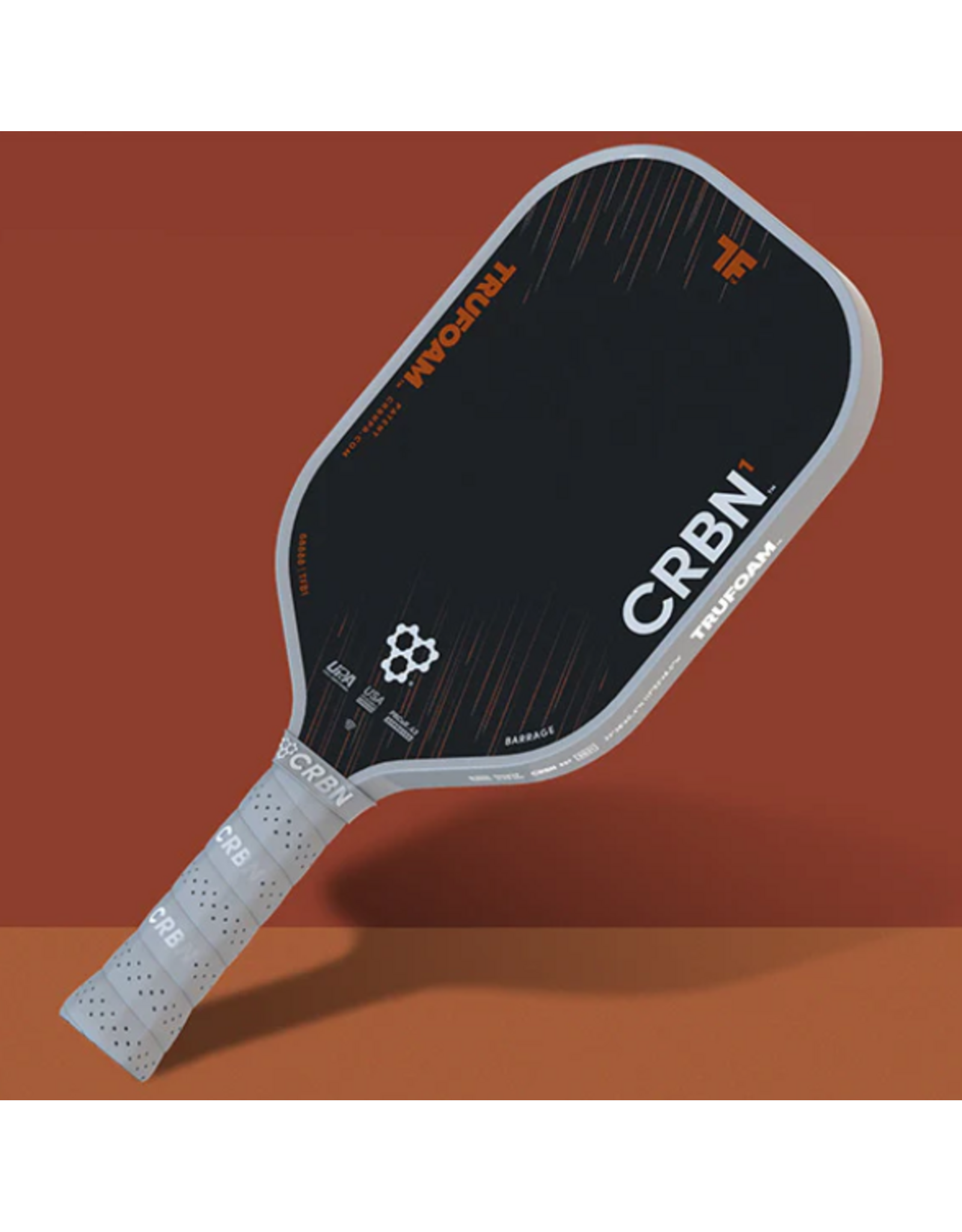 CRBN CRBN 1 TruFoam Barrage (Elongated/Long Handle) Pickleball Paddle