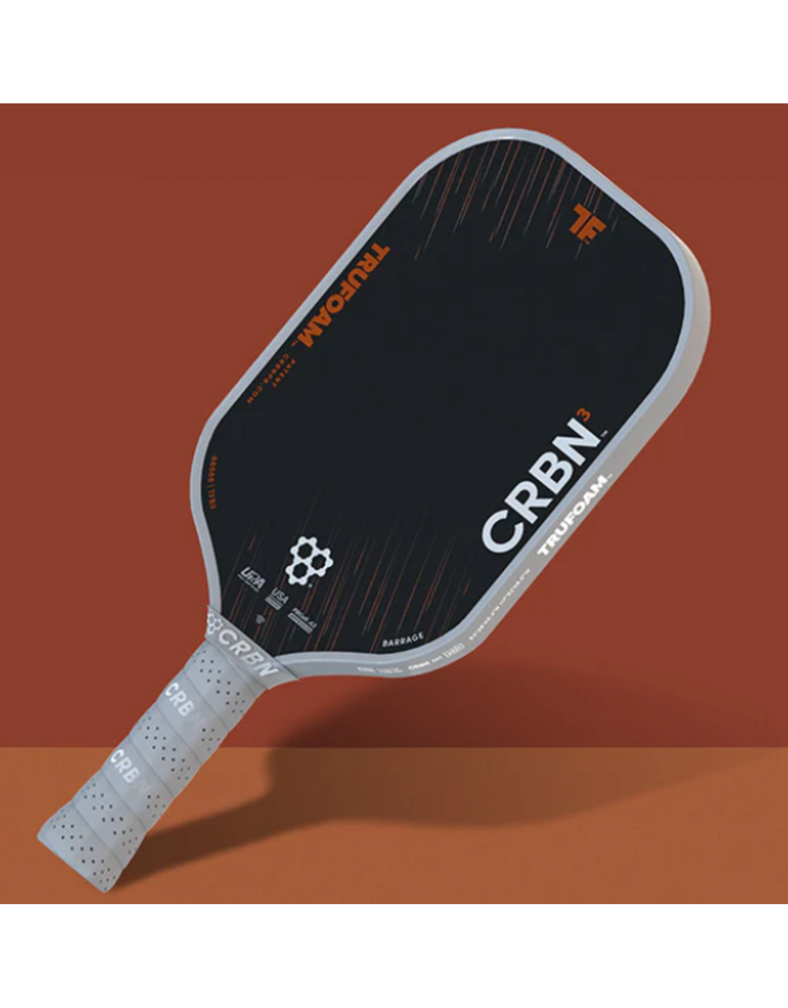 CRBN CRBN 3 TruFoam Barrage (Elongated) Pickleball Paddle