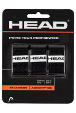 Head Head Prime Tour Perforated  Overgrip Black