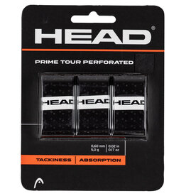 Head Head Prime Tour Perforated  Overgrip Black