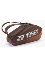 Yonex Yonex Pro Racquet Bag 6 (Espresso Brown) Tennis Bag