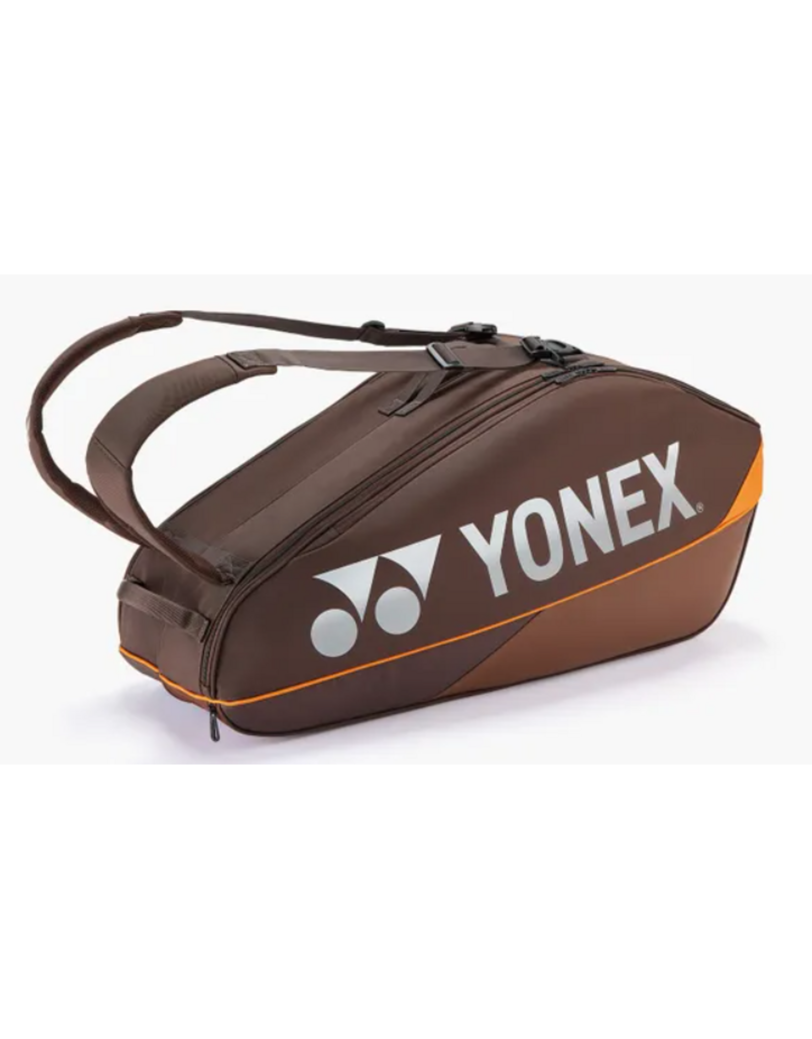 Yonex Yonex Pro Racquet Bag 6 (Espresso Brown) Tennis Bag