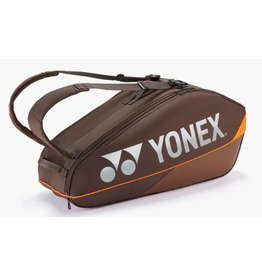 Yonex Yonex Pro Racquet Bag 6 (Espresso Brown) Tennis Bag