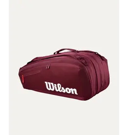 Wilson Wilson Red-Series 15pk v1 Tennis Bag