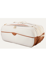 Wilson Wilson RF Lawn Collection Tennis Bag Cream