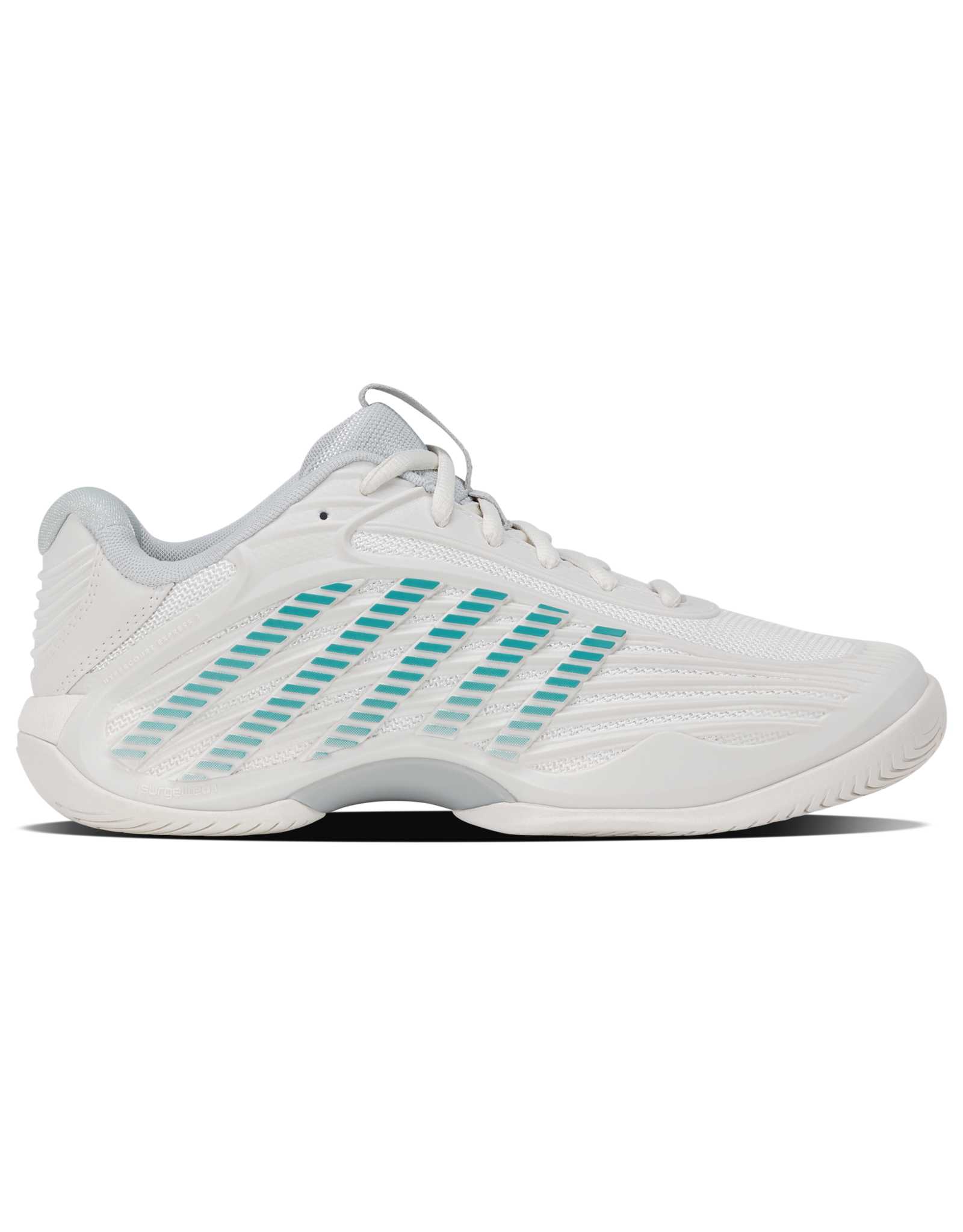 K-Swiss K-Swiss Women's Hypercourt Express (GLCGRY/BLN/BLC) Tennis Shoe
