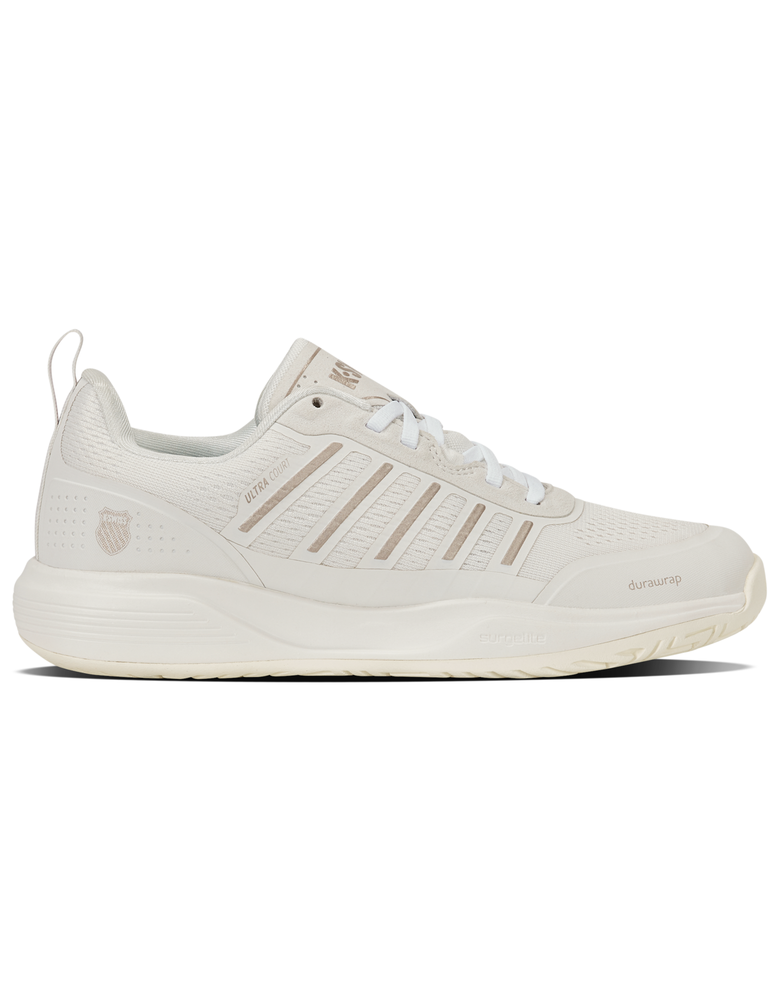 K-Swiss K-Swiss Women's Ultra Court (BLNCDBLNC/RSGLD) Pickleball Shoe