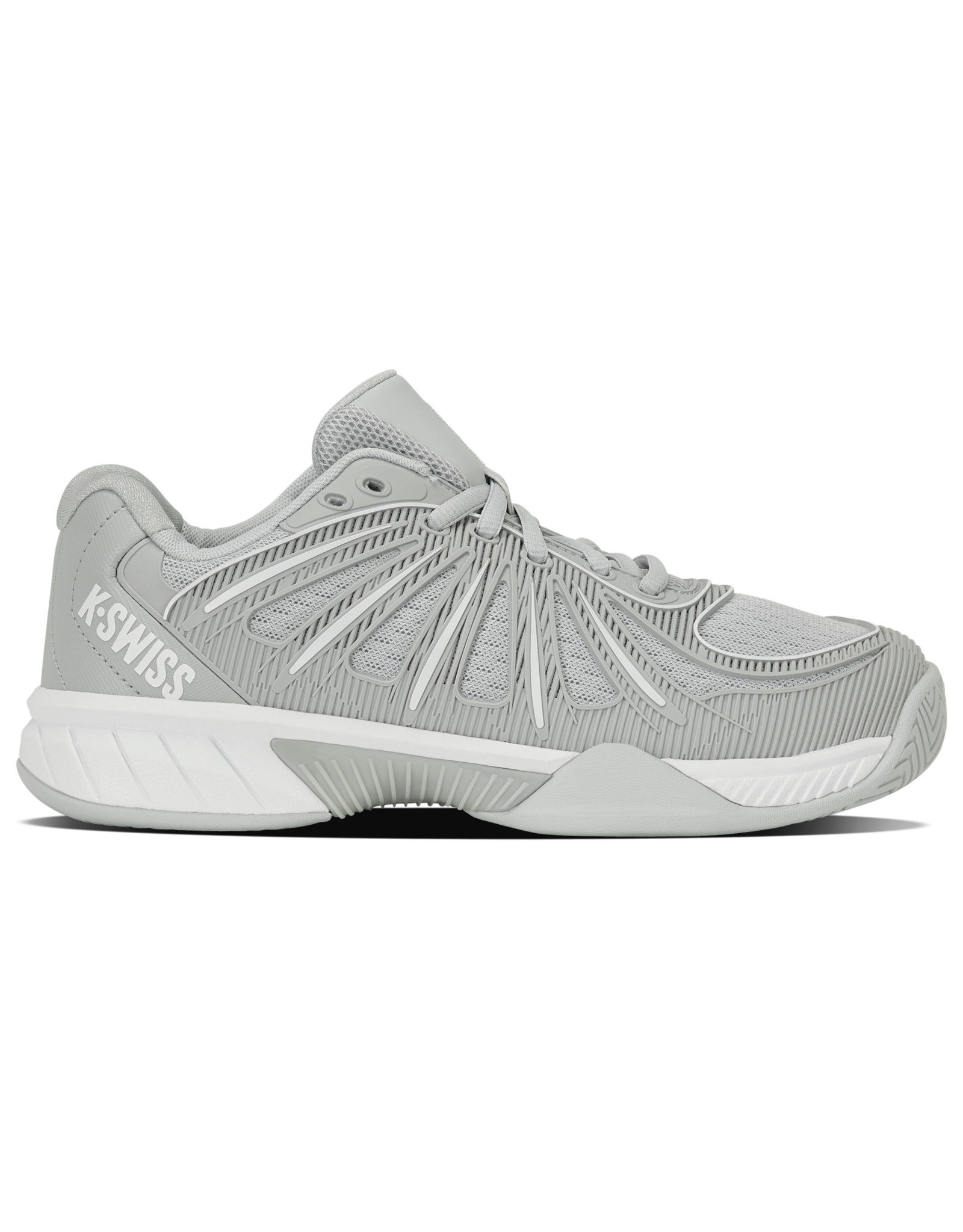 K-Swiss K-Swiss Women's Express Light 2 WIDE (GLCGRY/WHT) Pickleball Shoe