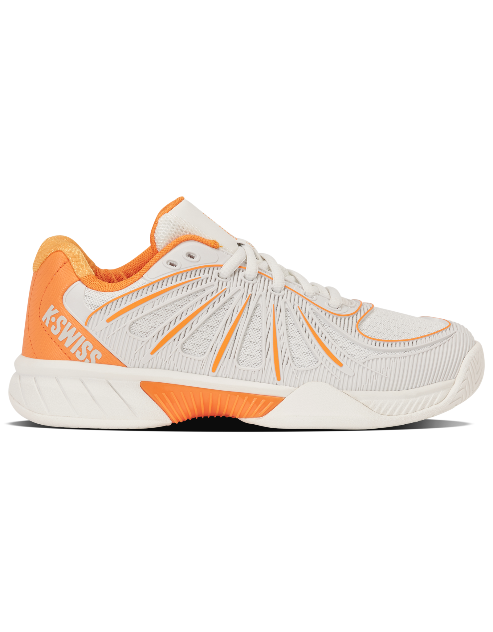 K-Swiss K-Swiss Women's Express Light 2  (BLCNDBLN/BLZORNG) Pickleball Shoe