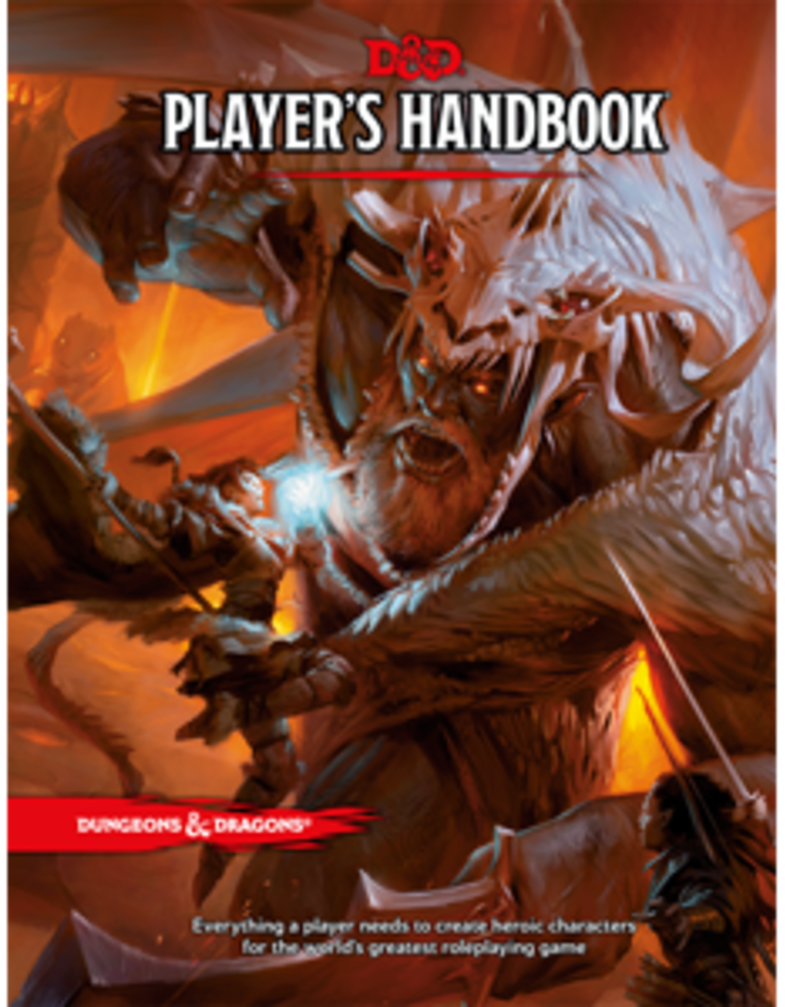 Dungeons & Dragons D&D 5e: Player's Handbook