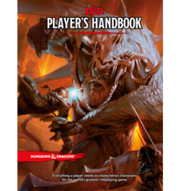 Dungeons & Dragons D&D 5e: Player's Handbook