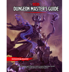 Dungeons & Dragons D&D 5e: Dungeon Master's Guide