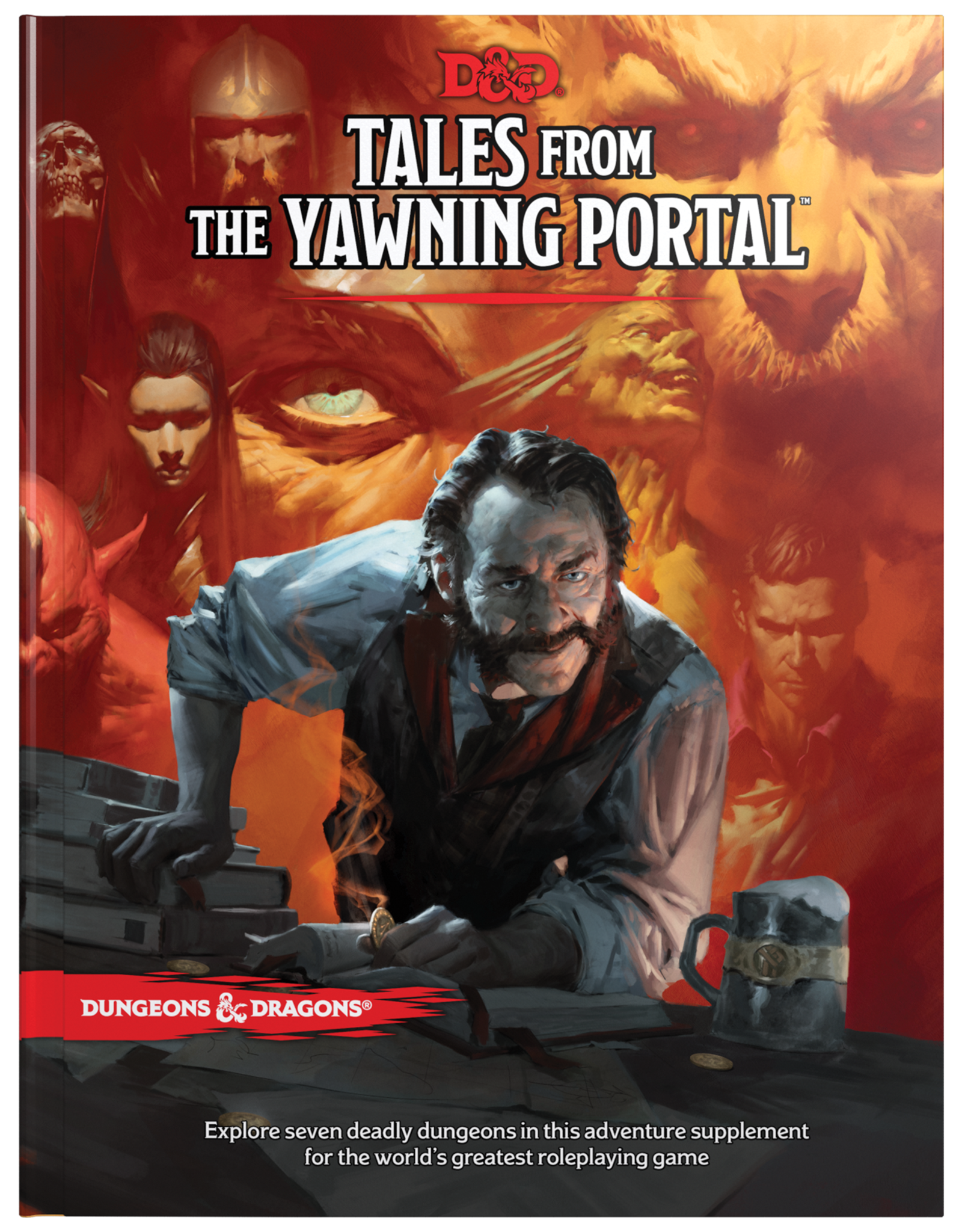 Dungeons & Dragons D&D 5e: Tales from the Yawning Portal