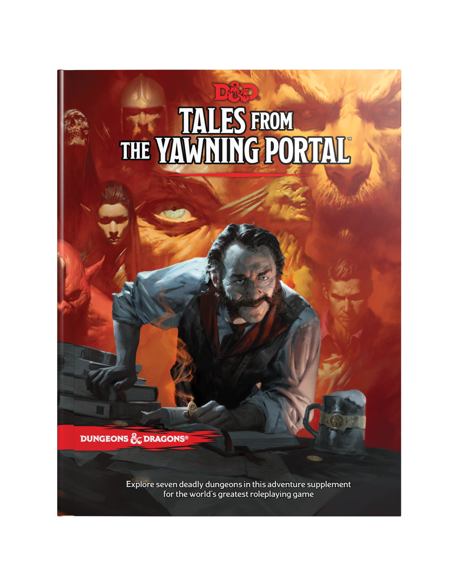 Dungeons & Dragons D&D 5e: Tales from the Yawning Portal