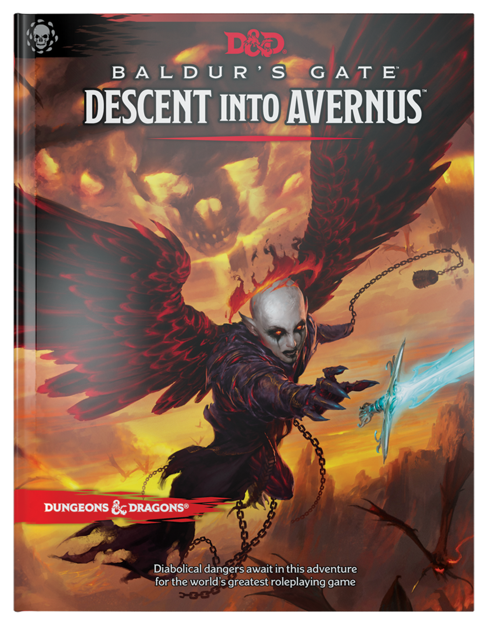 Dungeons & Dragons D&D 5e: Descent into Avernus