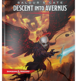 Dungeons & Dragons D&D 5e: Descent into Avernus