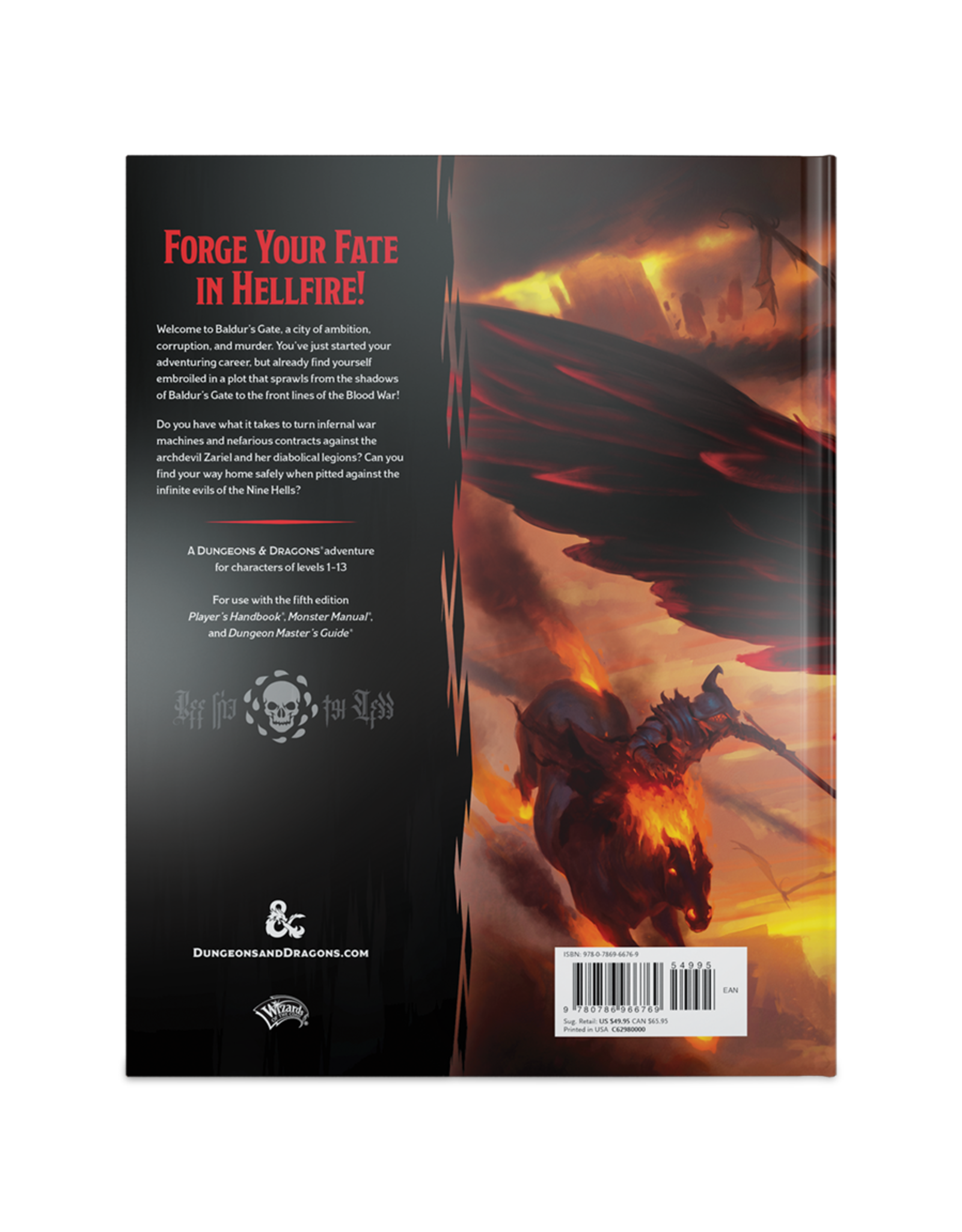 Dungeons & Dragons D&D 5e: Descent into Avernus