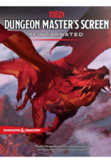 Dungeons & Dragons D&D 5e: DM Screen Reincarnated