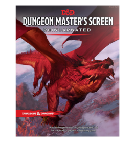Dungeons & Dragons D&D 5e: DM Screen Reincarnated