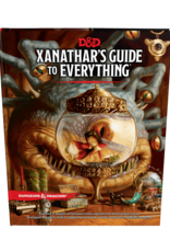 Dungeons & Dragons D&D 5e: Xanathar's Guide to Everything