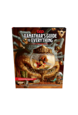 Dungeons & Dragons D&D 5e: Xanathar's Guide to Everything