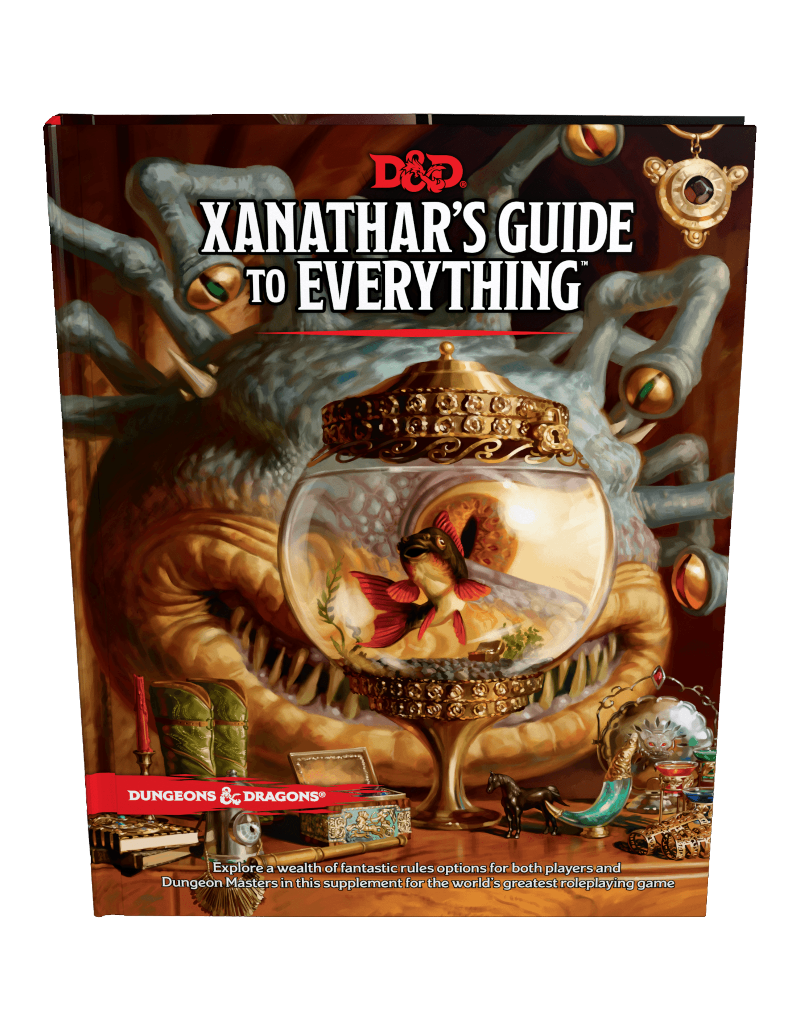 Dungeons & Dragons D&D 5th: Xanathar's Guide to Everything