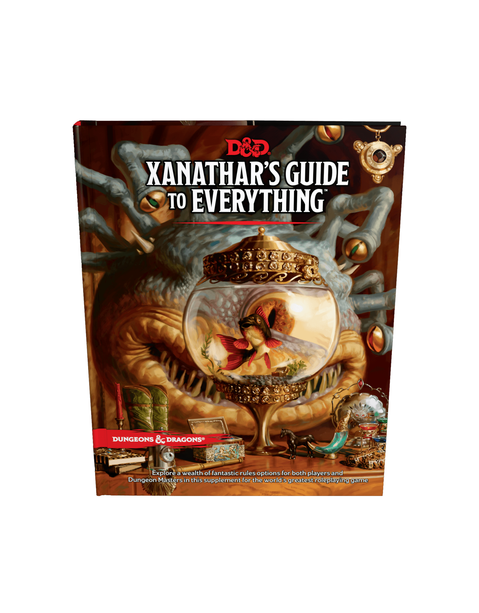 Dungeons & Dragons D&D 5e: Xanathar's Guide to Everything