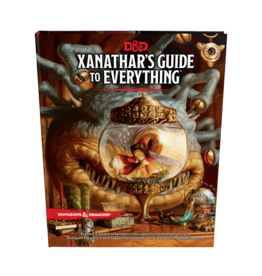 Dungeons & Dragons D&D 5e: Xanathar's Guide to Everything