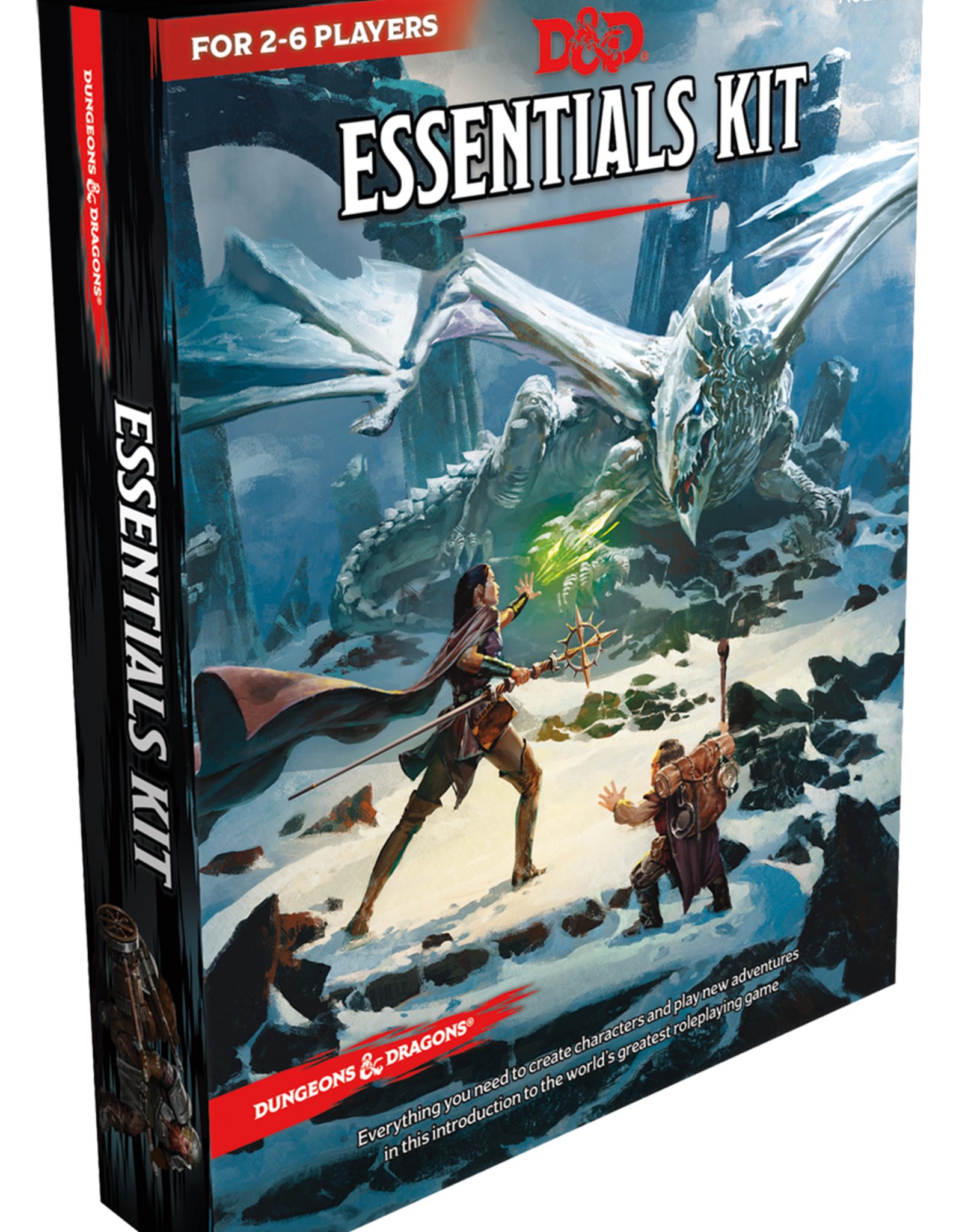 Dungeons & Dragons D&D 5e: Essentials Kit