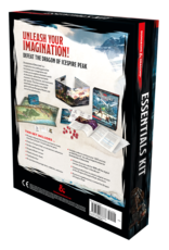 Dungeons & Dragons D&D 5e: Essentials Kit Dungeons & Dragons D&D 5e: Essentials Kit