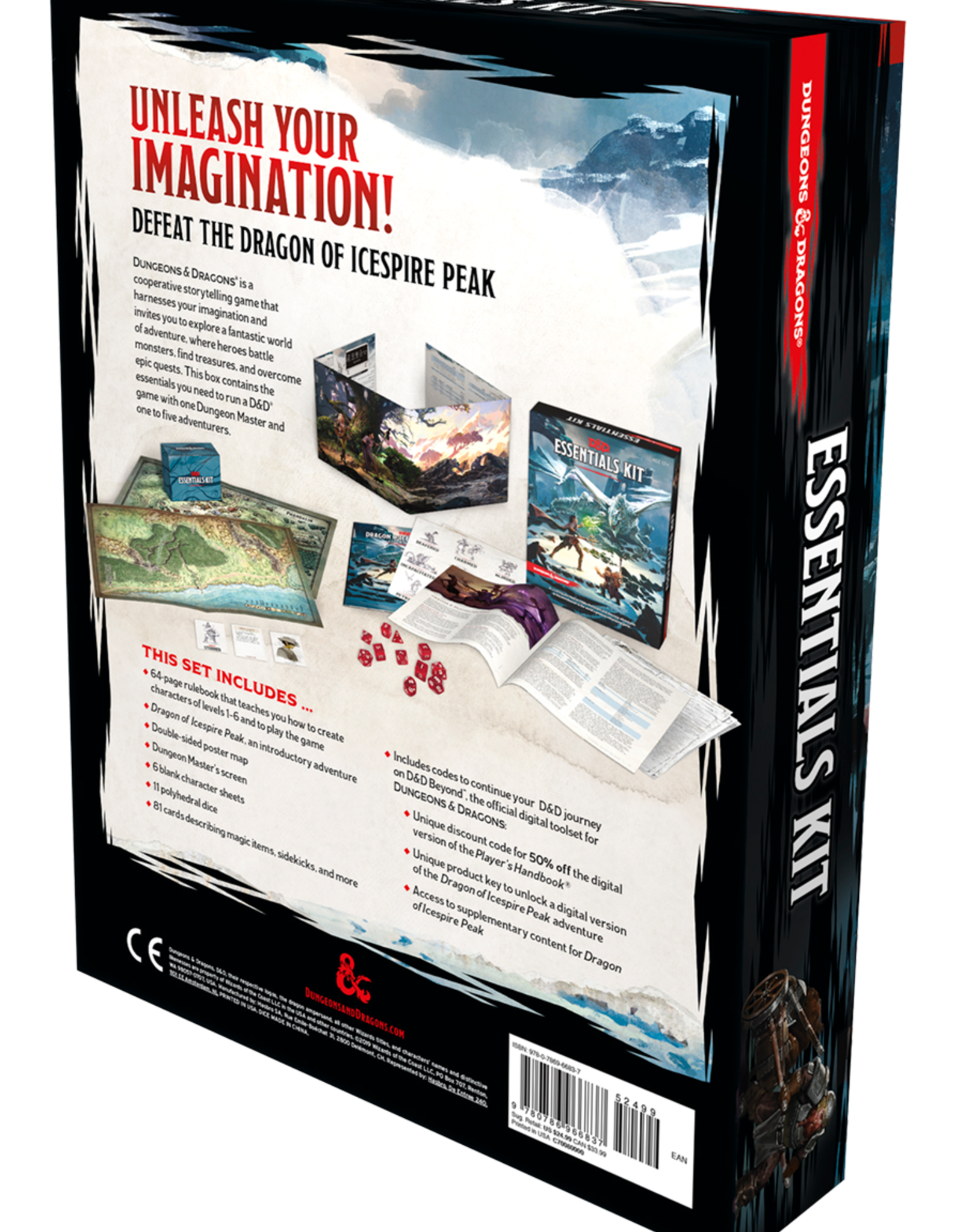 Dungeons & Dragons D&D 5e: Essentials Kit