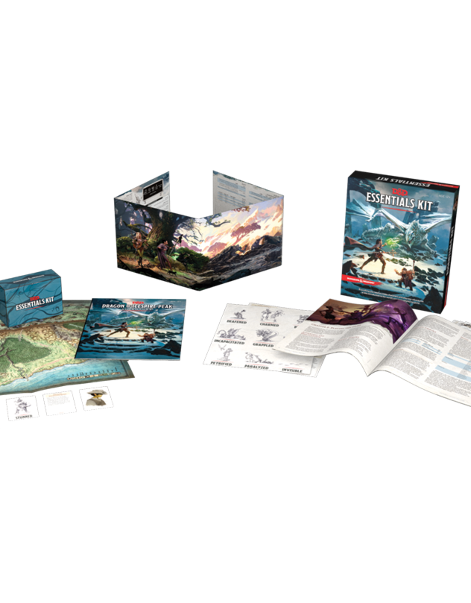 Dungeons & Dragons D&D 5e: Essentials Kit