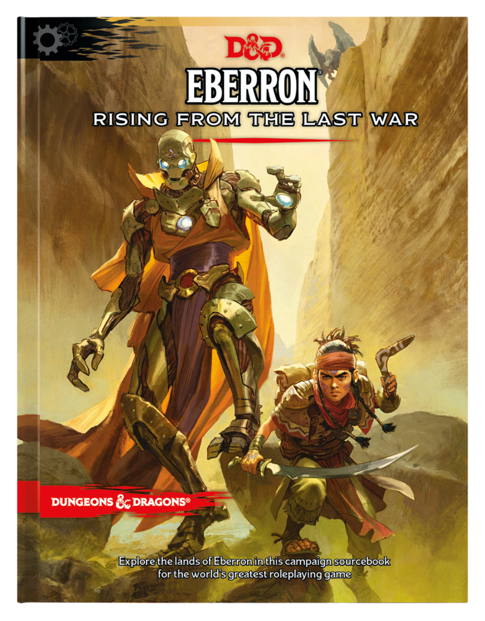 Dungeons & Dragons D&D 5e: Eberron Rising from the Last War