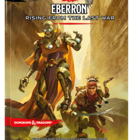 Dungeons & Dragons D&D 5e: Eberron Rising from the Last War