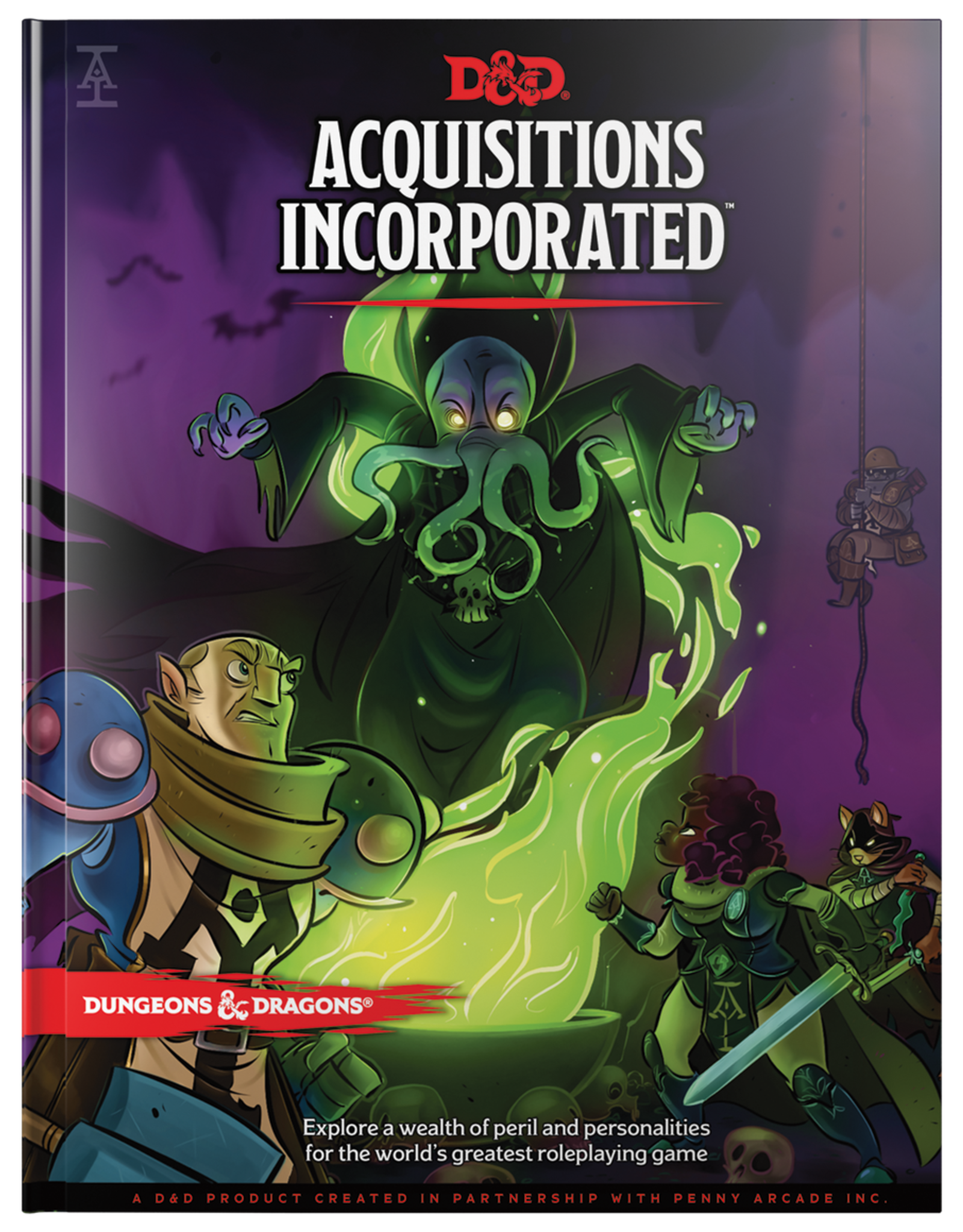 Dungeons & Dragons D&D 5e: Acquisitions Incorporated