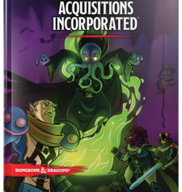 Dungeons & Dragons D&D 5e: Acquisitions Incorporated