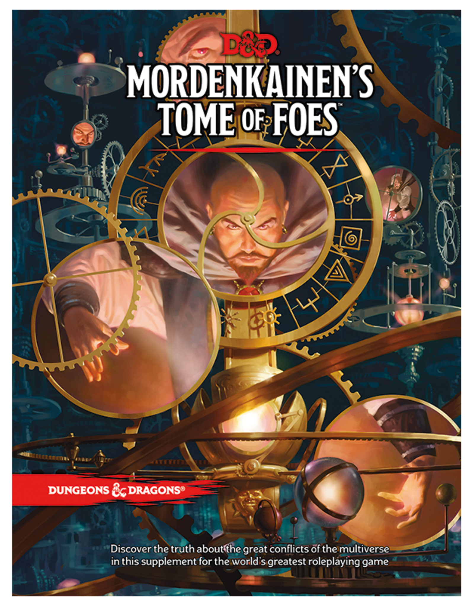 Dungeons & Dragons D&D 5th: Mordenkainen's Tome of Foes