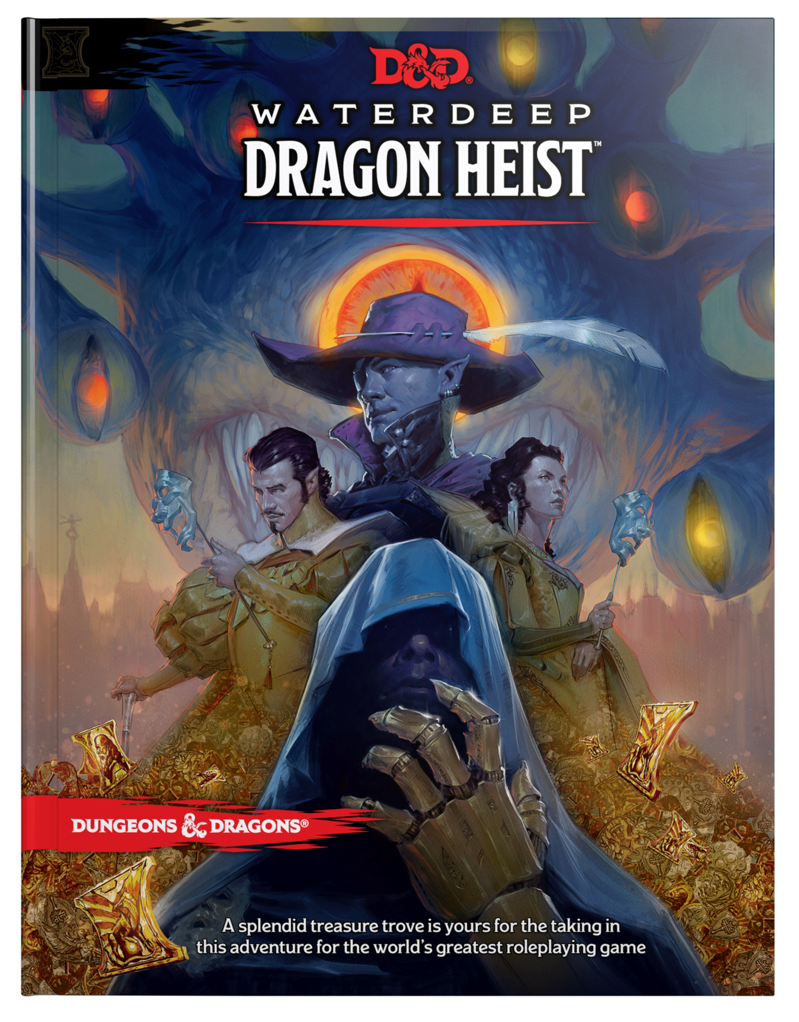 Dungeons & Dragons D&D 5e: Waterdeep Dragon Heist