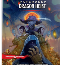 Dungeons & Dragons D&D 5th: Waterdeep Dragon Heist