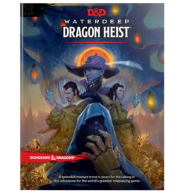 Dungeons & Dragons D&D 5e: Waterdeep Dragon Heist