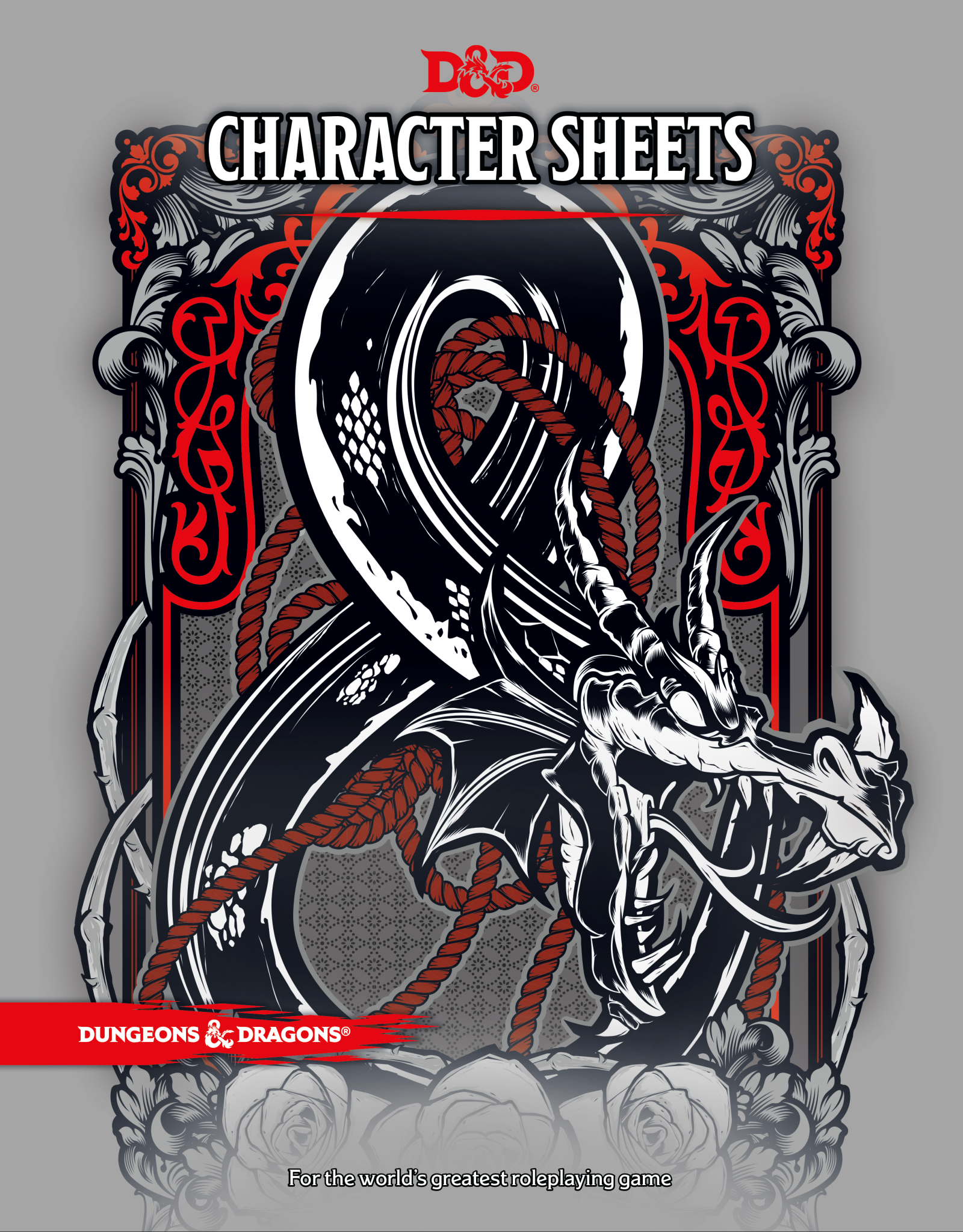 Dungeons & Dragons D&D 5e: Character Sheets