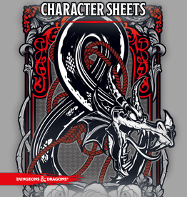 Dungeons & Dragons D&D 5th: Character Sheets