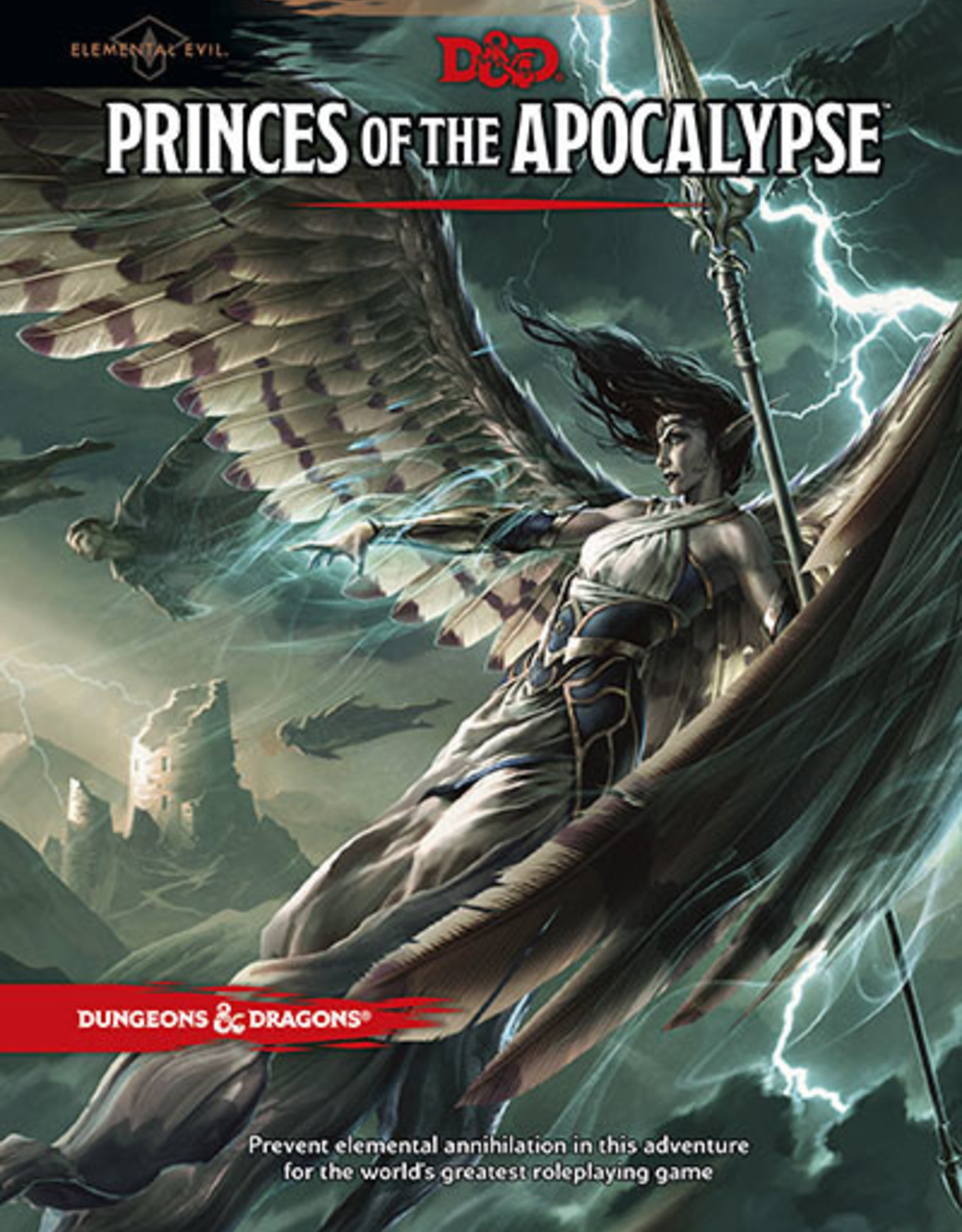 Dungeons & Dragons D&D 5e: Princes of the Apocalypse