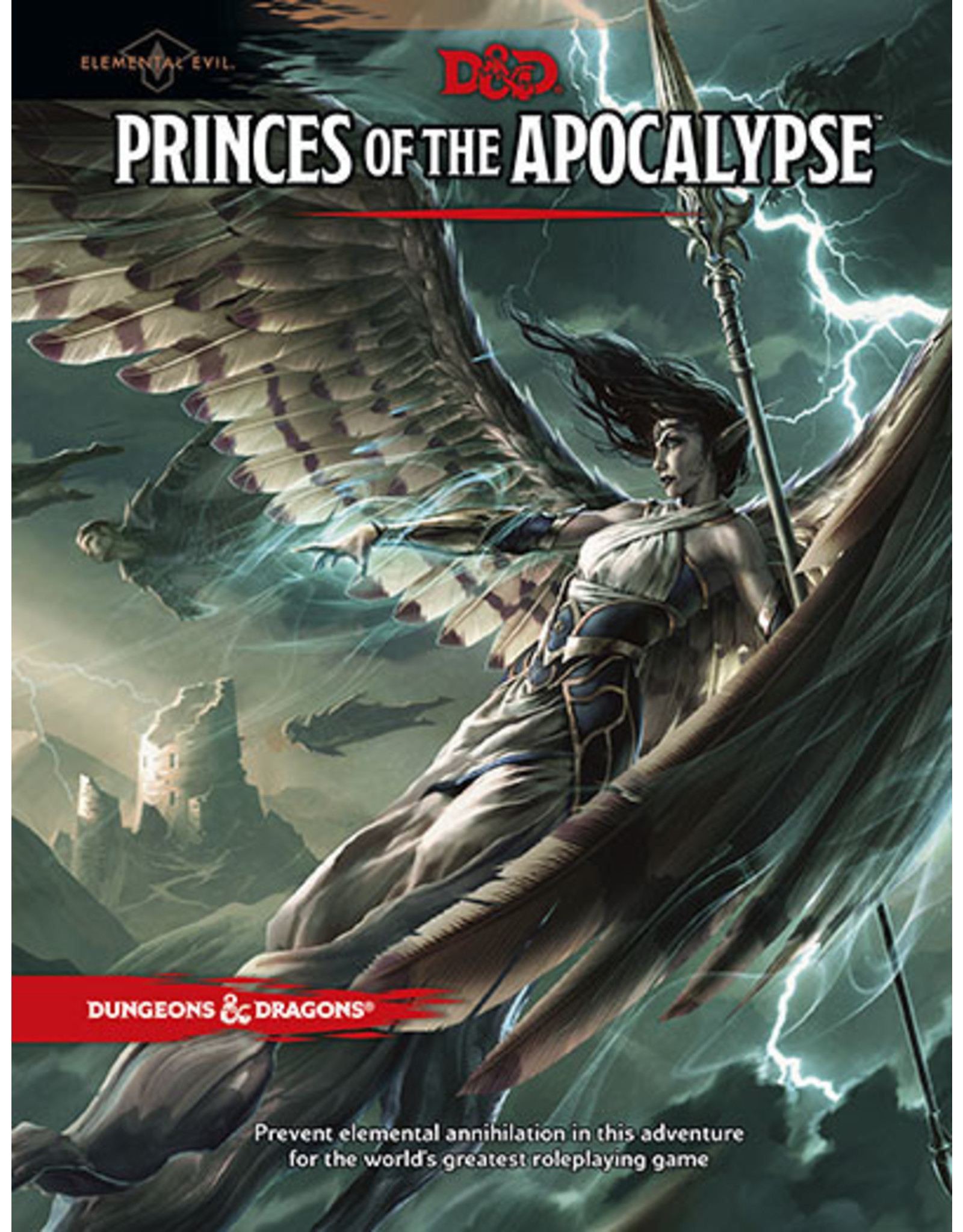 Dungeons & Dragons D&D 5e: Princes of the Apocalypse